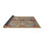 Tapis rouge / bleu / beige-194984417
