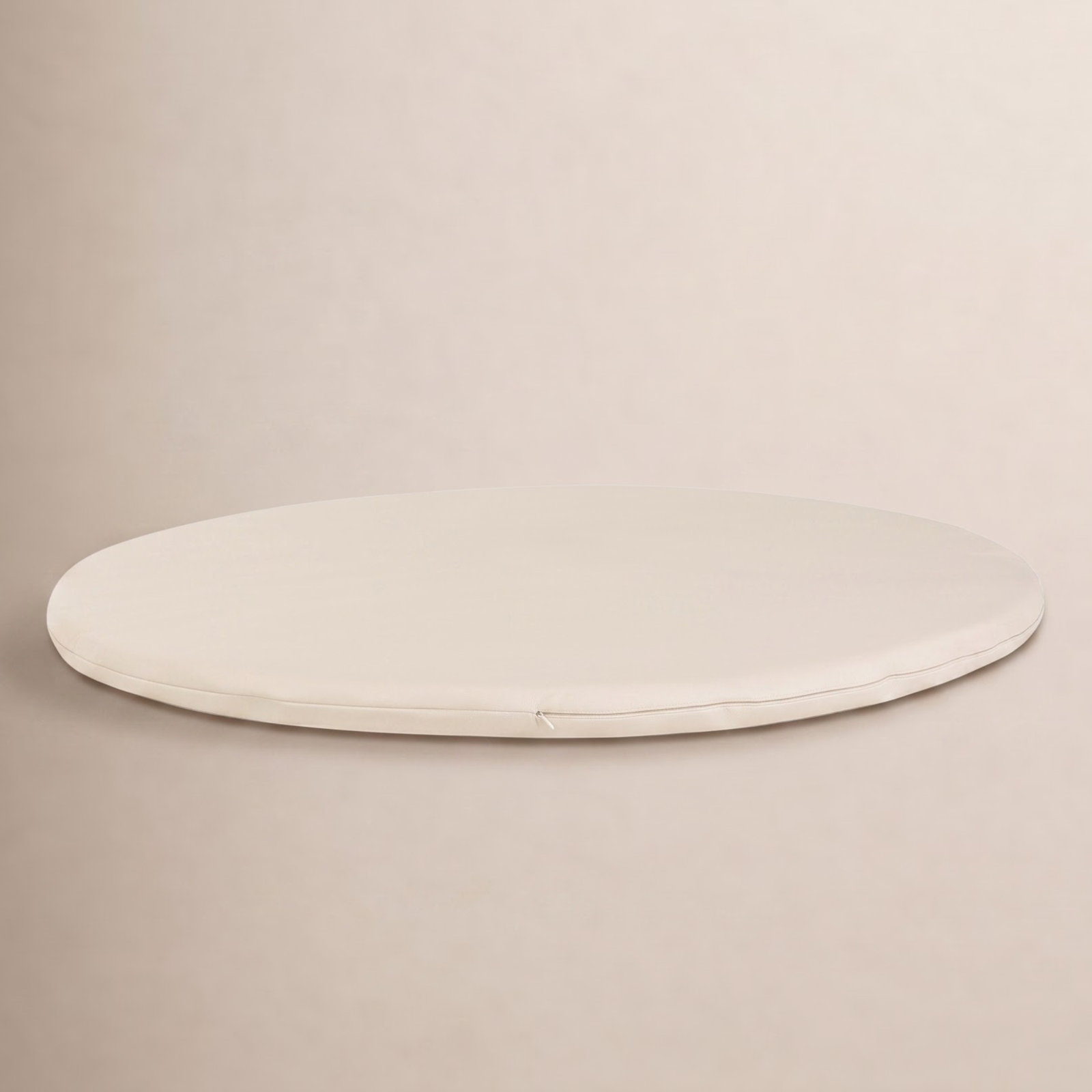 40'' L Leather Playmat, Ivory