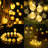 Kelm 30 - Bulb 2.6'' Solar Powered LED Globe String Light-2050308106