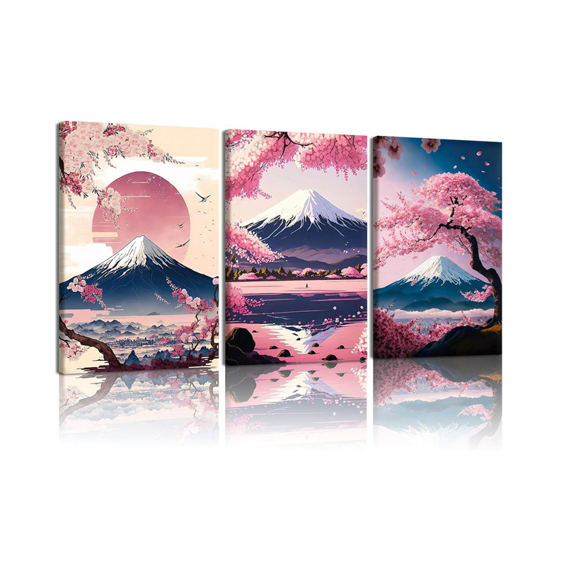 3 Piece Wrapped Canvas Print