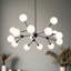 Lustre moderne à 15 lumières Lynanne