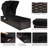 Montego Outdoor Single chaise with Cushions-1315811954-1315811955