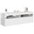 vidaXL TV Stand Sideboard Entertainment Center Media Unit with LED Lights