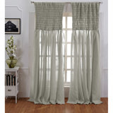 Ruthie Semi Sheer Curtain