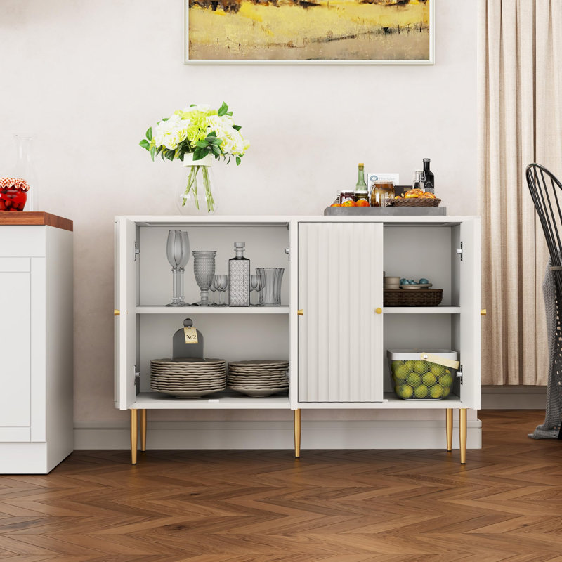Armoire d'appoint 48 "Modern, Blanc
