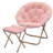 Amey Foldable Round Saucer Chair Portable Dorm Chair Lounge Chair Accent Chair for Bedroom Living Room-1104306568-1137783172-1110185526