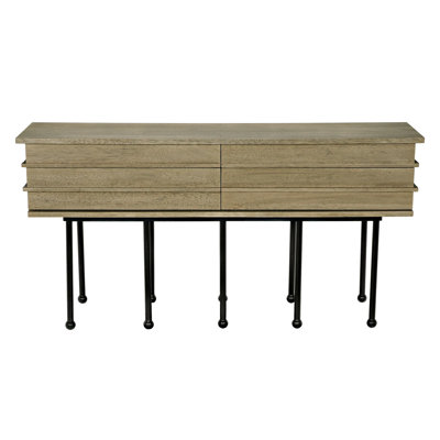 Oliver 60'' W Solid Wood Console Table
