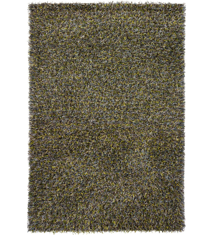 Tapis noir / blanc Steil