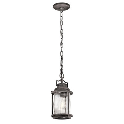 Alexandra 1 Light Outdoor Hanging Lantern