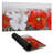 field with flowers - 15.75"x31.50" Desk mat