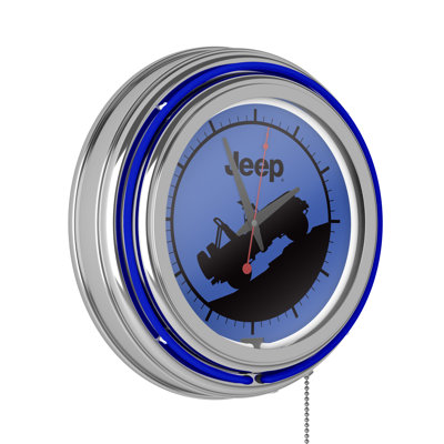 Metal Wall Clock
