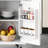 Kitchen Cart: With Rubberwood Flip-top, Interior Storage Shelves In Cabinet Doors, 5-wheel Design, Storage Cabinets And 3 Dining Drawers.-383450802