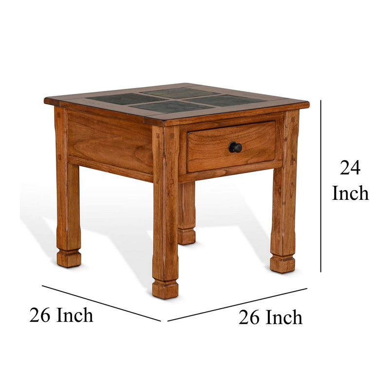 Carrabelle End Table with Storage
