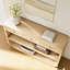 Console en bois massif Elora-126040380