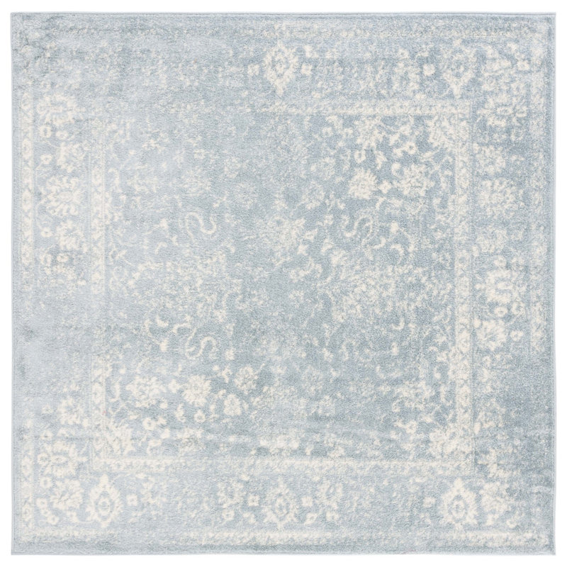 Nuss Performance Oriental Rug, Square 6'