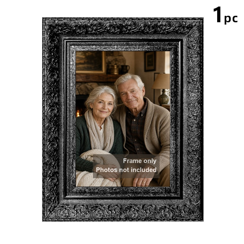 Cadre photo 11 "x 14" noir 1pc pour bureau