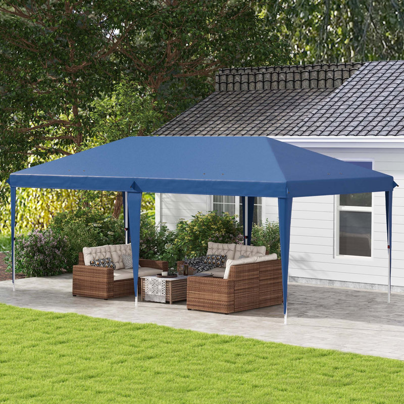 Aytun Pop Up Canopy, Blue