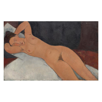 Nude (Nu) by Amedeo Modigliani - Giclee Print