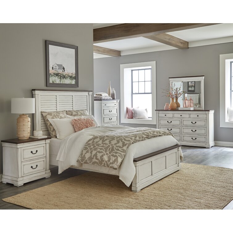 One Allium Way® Topawa Standard Configurable Bedroom Set & Reviews ...