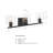 Aneth 3 - Light Dimmable Vanity Light