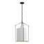 Luminaire suspendu cylindrique 3 lumières Bow-38841500-38841507