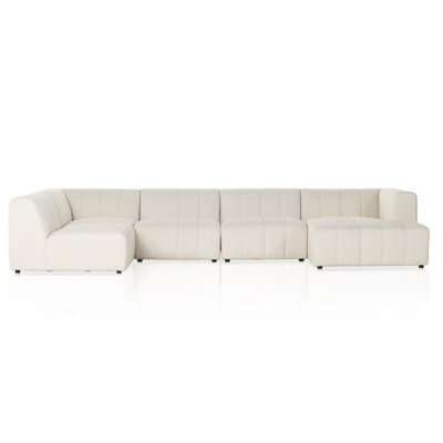 Langham 157" Wide Symmetrical Modular Sectional