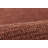 Ebern Designs Wulfsohn Solid Color Wool Hand Tufted Rust Area Rug-9697142