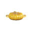 Le Creuset Enameled Cast Iron Signature Pumpkin Braiser, 2.75 Qt. - Nectar