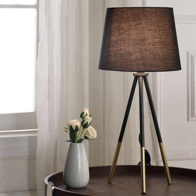 Calloway Metal Tripod Lamp
