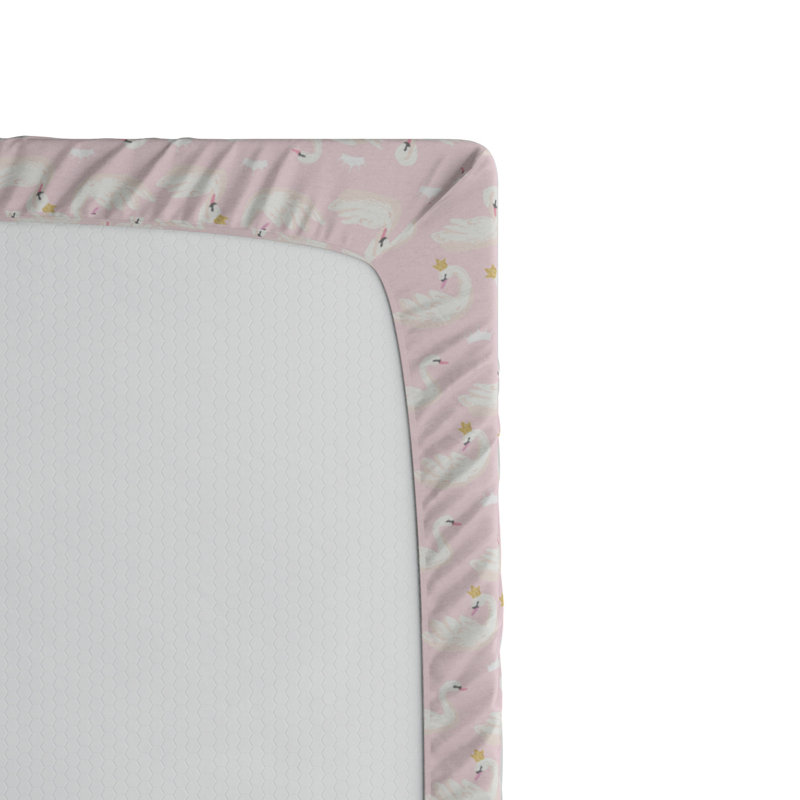 Microfiber Fitted Sheet, Twin Fitted Sheet