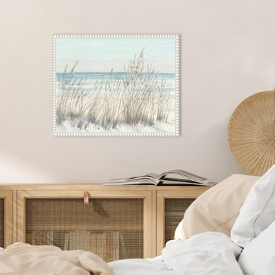«Beach Grass II» par Tim Otoole, reproduction d'art sur toile encadrée