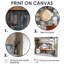 Country Kitchen Rustic Dream I - Ensemble d'art mural de cuisine-107195251-107195256