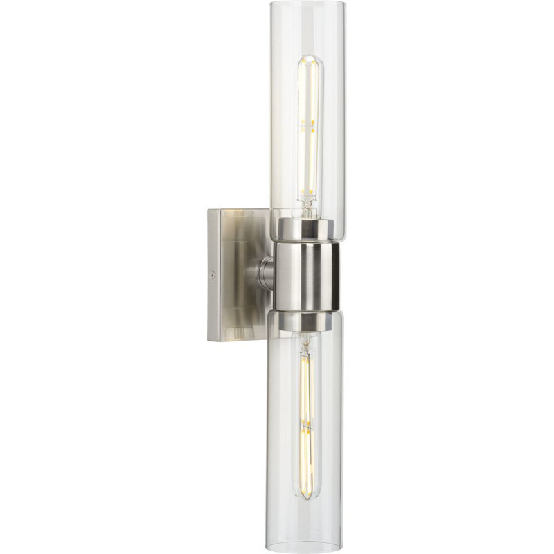Anneruth Armed Sconce, Brushed Nickel