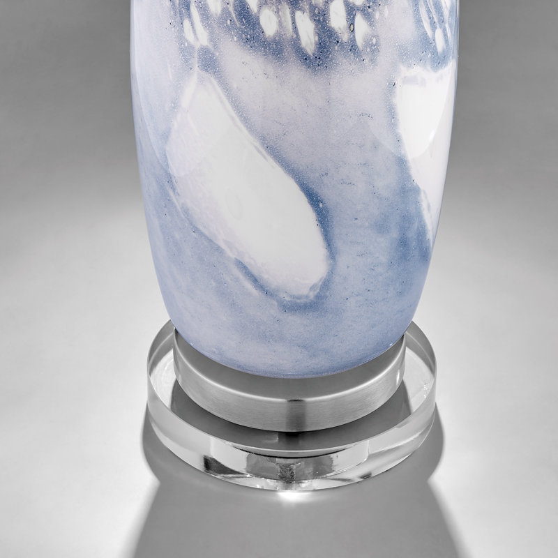 Lampe de table en cristal