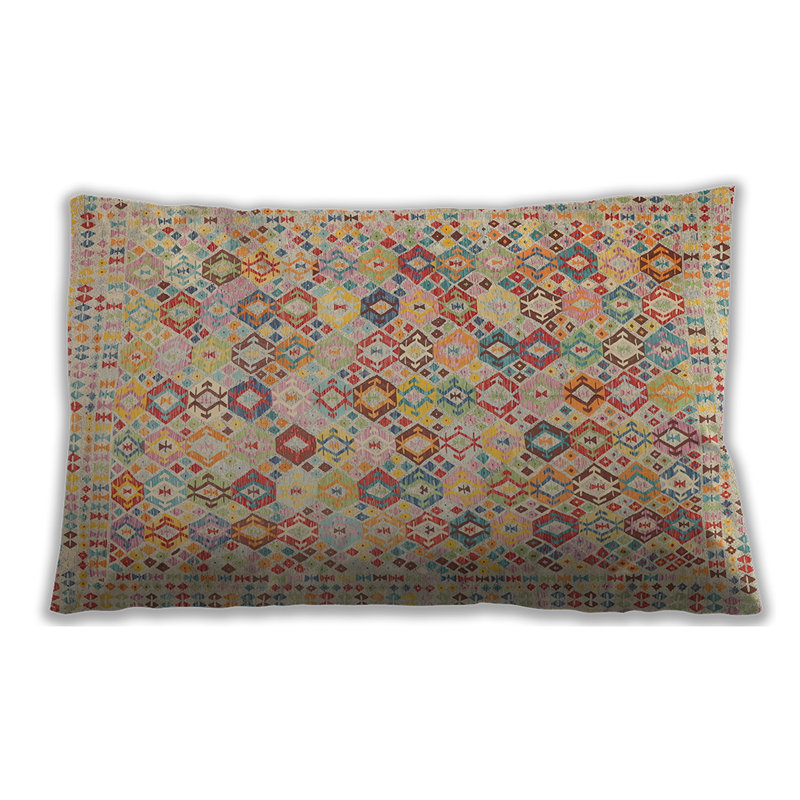 Outdoor Rectangular Pillow Cover & Insert