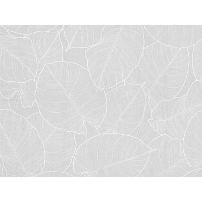 Allyshia Vinyl Machine Printed Area Rug