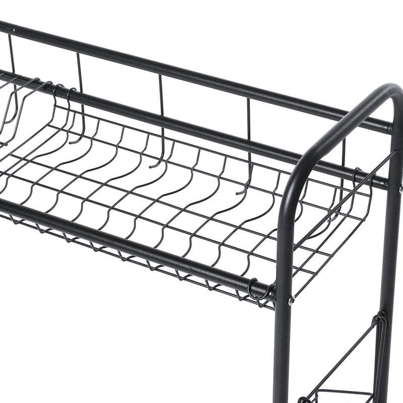 Augienb Dish Rack, 63.5cm H x 60.96cm W x 27.94cm D