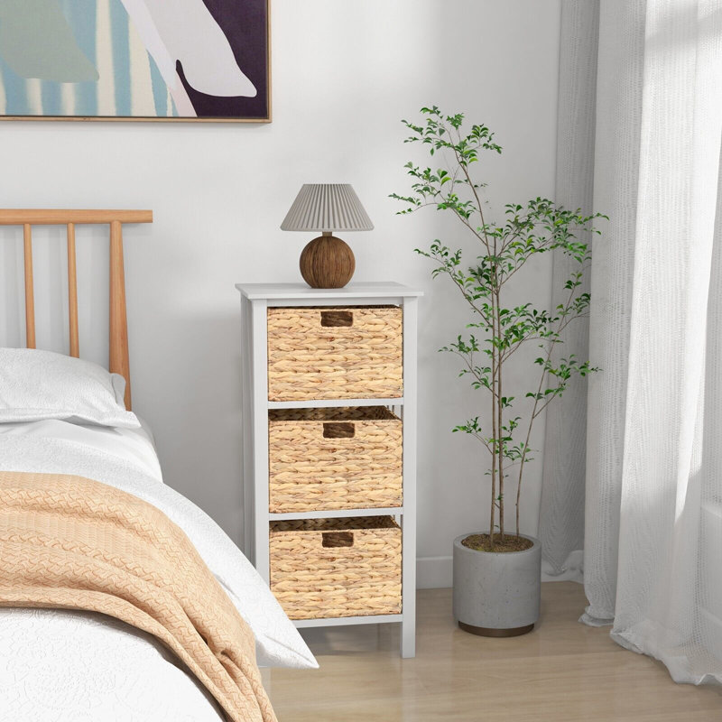 End Table, White
