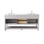Meuble-lavabo double 72 po Vicini-428450400