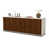 Walnut / Matte White