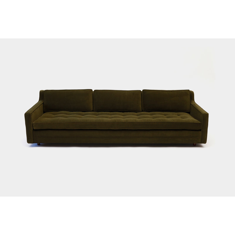 Sofa, Aged Velvet Forest