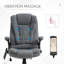 Fauteuil de massage inclinable Relax