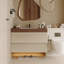 Meuble-lavabo flottant moderne 30 po avec tiroirs à fermeture en douceur-133086572-133086574