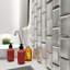 3" x 6" Metal Metal Look Wall Tile