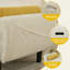 Canapé-lit de 52,5 po, causeuse convertible avec dossier inclinable et chargement USB, canapé-lit 3 en 1-603602515