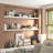 Fabain Engineered Wood Floating Shelf