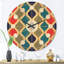 Solid Wood Wall Clock-63617575