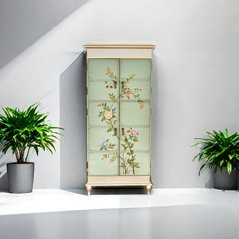 15 Pair Shoe Storage Cabinet