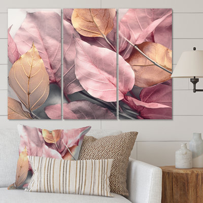 Plants & Flowers Wall Decor on Metal