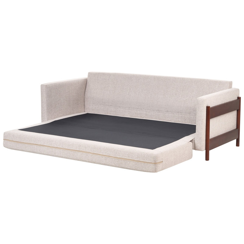 Sofa Bed ORSA, Brown Polyester